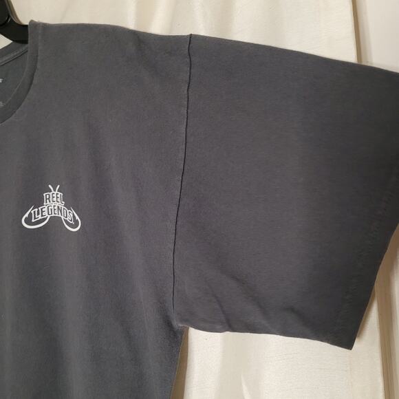 Reel Legends Green Design Shirt - XL - Excellent Condition - Picture 6 of 13